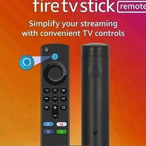 Black Fire TV Stick Remote